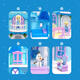 Disney Disney genuine Frozen Castle Adventure Villa Home Girl Playing House Children's Toy Gift Disney Snow Castle Adventure