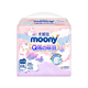 MOONY moony little alpaca diaper Q thin cute feather pull-up pants diaper baby diaper baby toddler pants little alpaca pull-up pants XL36 pieces (12-22kg)