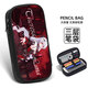 
Bi Keshu collapsed three 3 Theresa's moon-under-the-moon pencil case elementary school student pencil case junior high school student pencil case male canvas pencil case ZQ15903