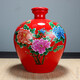 Jingdezhen Ceramic Wine Bottles and Jars Sealed Liquor Bottles Empty Bottles and Jugs 5Jin Jin is equal to 0.5kg with overglaze colored lotus