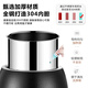 Tamara Warm Soup Pot Commercial 10L Insulated Porridge Bucket Soup Pot Warm Porridge Bucket Porridge Pot Electric Heating Insulated Pot Soup Stove Electric Heating 10L Black Soup Pot/Large Mouth Lid (201 Liner)