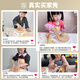 灵动宝宝儿童玩具陶艺机陶泥小学生diy手工制作材料男女孩3-8岁生日礼物