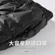 Wearing inner down pants in the snow, men's thickened duck down windproof winter liner warm pants for middle-aged and elderly people