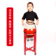 Geyue 5678910 Inch Cowhide Toy Drum Children's Drum Kindergarten Beating Drum Adult Gong Gong Drum Percussion Instrument 3 Inch Sheepskin (small)