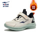 Hongxing Erke (ERKE) children's shoes Mingou 2.0 for boys and girls, cotton-padded running shoes, children's warm cotton shoes, pumice gray/true black 37