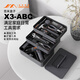 Jiju Tool Box Set Home Hardware Tools Electrician Repair Multifunctional Special Combination Set Jimmy Box X4-ABGI