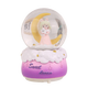 TaTanice crystal ball music box desktop ornament snow music box children's glowing toys to send girls to students' day gifts
