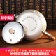 
Maolin Silver Pot orchid 999 foot silver tea set silver teapot tea cup tea ceremony home kung fu brew teapot owner cup one pot 4 cup + 1 fair cup total about 675g
