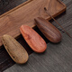 Tanyuan (Tanyuan) Tanyuan walnut tea pick set solid wood teaspoon tea shovel Kung Fu tea set rosewood tea art tea spoon Zijin tea set walnut