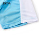 JOMA【可定制】joma足球服男子新款运动套装男短袖上衣比赛训练球衣定 曼城兰/白 L