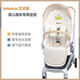 Shantoulin Village Adapted Bebus Kinderwagen Matte Pro Summer Matte Kinderwagen ICE Seidenmatten Kissen vier Jahreszeiten 1 cm Dicke [ICE Seidenmatte doppelseitiges Vier-Jahreszeiten-Modell] Milky White