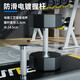 Fanteng Pure Steel Midbell Combination para masculinos Fitness Humbbell Rack Equipo comercial Equipo comercial con pesas electroplacadas especiales para gimnasio de 725 kg de mancuernas + Tres capazas 15 pares de estante de mancuernas 0 kg Pev inodoro de acero puro [cabeza redonda] mordaz