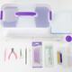 Shaniabelle Basic Fondant Tools Beginner Set Dry Pace Flower Doll Cover Full Set DIY Toolbox Sugar King Recommends Sugar King Recommends Beginner Tool Set