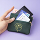Shuguoer (shu guo er) billetera de monedas para mujeres mini pequeño diseño de nicho delgado llave de acceso a auriculares