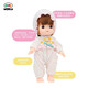 mimiworld sleep dressing doll simulation crib toy girl play house children toy girl birthday gift