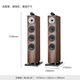 B&W Baohua Wei Jian 700 series 702 S3 floor-standing main speaker home theater HIFI audio 2.0 speaker three-way high fidelity four colors available Note color