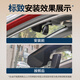 翊弘威视标致专用行车记录仪原厂408 4008 5008 508 2008 307 407 206 【双录】 前2K+后1080P+64G卡 款式:免接线/保险盒/OBD（带声控）