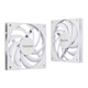 
Zero Degree Shijia UT12015 thin chassis fan 12cm PWM intelligent temperature control computer desktop 12cm heat dissipation fan 120mm small four-pin connector Thickness 15mm UT12015 white (thickness 15mm)