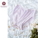 Hana Molihanamoli Mulberry Seiden Unterwäsche Seiden Mid-T-T-T-Lace Hosen Frauen Unterwäsche charmante einteilige Bauchschlähne hoher Taille 3524-01 Schwarz XL