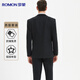 Romon anti-wrinkle suit men's autumn and winter business casual professional suit groom's suit wedding dress men's clothing