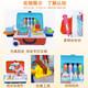 
Feidule Children's Little Doctor Playing House Toys Mini Kitchen Girls Baby Travel Li Hand Trolley Boy Tools Doctor Dual-Use Hand Trolley Box