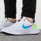 Nike (Nike) кроссовки для кроссовки мужская обувь 2025 летние спортивные обувь Fitness Fashion Training Breshable Shock Abrising Casual Shoes fj1049-100 44