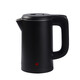 Jianhao KH826 Travel Electric Kettle Aislamiento térmico Pequeño hervidor automático Portable Mini Dormitorio Electric Electrice Worthle Travel Mini Portable Portable Europa y Japón Kh826 Camel Ash 0.6L