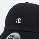 NEW ERA纽亦华棒球帽MLB帽子男夏季情侣NY软顶小标防晒遮阳帽12728376