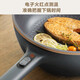 Supor Electric Wok Haushalt Nicht-Stick-Topf-Elektro-Multifunktions-Multifunktion Heißtopf Schlafsaal Elektrische Dampfer Rührbrett und Stewing Fritting Pan CJ32A825 32 cm großer Durchmesser 5L