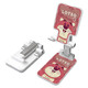 Disney bedside desktop lazy mobile phone holder new small mini portable home internet celebrity cartoon cute strawberry bear suitable for watching TV live broadcast mobile iPad tablet universal Disney desktop stand [Cambola red] oil painting style strawberry bear 191044 83AC0133D2
