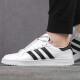 Adidas (Adidas) Clover -Männer- und Frauenschuhe neue klassische Turnschuhe bequeme Top -Casual -Schuhe EG9734 40