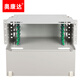 Okonda Telecom-Grade SC FC FC LC ODF Fibra Distribución óptica Marco de engranajes en modos Unidos Tipo de fusión Fibra Disco Terminal Caja de fusión Fibra de fibra Brida de fibra 12155c 72 Core 72 Portes Fiber Fiber Frame Marco vacío Vacío