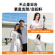 Jiahuacai Mobile phone stabilizer selfie stick multi-functional sports outdoor shooting live selfie artifact Douyin Vlog video selfie stick handheld anti-shake tripod stand gimbal [upgraded fill light model] AR smart anti-shake/beauty fill light/Inception space