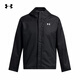 Under Armor Men's Autumn and Winter New Sports Fleece Warm Liner Outdoor Windproof Three-in-One Hooded Jacket 1371585-002 XL