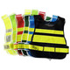 Traffic guidance, night patrol, safety reflective vest, guard vest, protective clothing, riding custom-made reflective clothing, duty words
