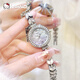 Hello Kitty Sanrio Mermaid Watch Women's Small Dial Bracelet Student Girl Light Luxury Birthday Gift for Girlfriend and Best Friend