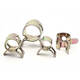 Travail féroce Brombille élastique CEinard en acier Couidre à ressort Pince en acier à main Pinche à main tuyau d'eau de tuyau d'huile 65 MANGANEAT ACTEUR CLAMP Q673B Diamètre de l'anneau intérieur 11 mm [20 pièces]