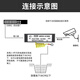 
Shimingtong Gigabit network signal lightning protector 1000M surveillance network camera protector surge protector lightning arrester
