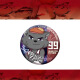 
Peripheral badges Pleasant Goat and Big Big Wolf series character badges Pleasant Goat Boiling Goat Lazy Peripherals 12140 badges-Wolf 2 58mm self