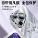 
Applicable to Huawei Pura70pro mobile phone case new Pura70 lens full-inclusive p60 sense p50 with lanyard p40pr XX208 Ping An Butterfly Grass Purple Feather Yarn Shell Belt Huawei Pura70Pro