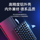 CHERRY Cherry (CHERRY) MX 3.0S TKL проводная механическая клавиатура для игр, киберспортивных компьютеров, офисная клавиатура, без стальной пластинчатой ​​конструкции, 87 клавиш, подарок на День святого Валентина, черная матовая красная ось