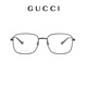 Gucci Glasses Frame GG13555OA Marco cuadrado de metal cuadro completo marco óptico masculino y femenino 001 1