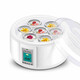 Máquina de yogurt Lingrui para el hogar Automático completo 1.5L mini multifunción Gran capacidad Máquina de vino de arroz casera