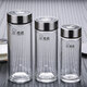 Cup de voiture en verre Sino Single-couche Portable Water tasse avec filtre pour la tasse de thé à la maison pour hommes Cup d'ours résistant à la chaleur 410 ml XN-6191- Aucun modèle de mise à niveau 200 ml (inclus) -400ml (inclusif)