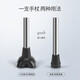 鱼跃（Yuwell）老人拐杖YU821B四脚助行器铝合金轻便伸缩手杖棍 四脚防滑YU828 经典升级脚垫可调YU821B