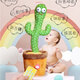 Ai Shangxiong Can Dance Cactus Toys Learn to Speak Comforts Baby Babies Toys Toys Boy Funny Reading Doll