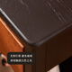 
Guangming Furniture Solid Wood Bedside Table Simple Medium-Aged North American Red Oak Bedside Table Retro Style Bedside Table 14101 Minimalist Black with Medium-Ancient Color-Bedside Table
