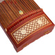 
Dunhuang brand Dunhuang Guzheng 694KK series Teshi Ancient Yi Sumu solid wood performance grade examination banana window night speech floating and colorful 694KK banana window night speech (full set of accessories)