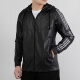 阿迪达斯（adidas） 男装新款时尚休闲运动服舒适防风连帽针织夹克外套DT9896 HN8978  XL