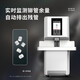 得力（deli）60mm会计凭证全自动装订机600页财务装订机电动打孔装订机办公档案铆管热熔装订机文件打孔器 3884S/全自动装订500页